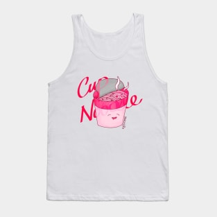 PINK Cup Noodles Tank Top